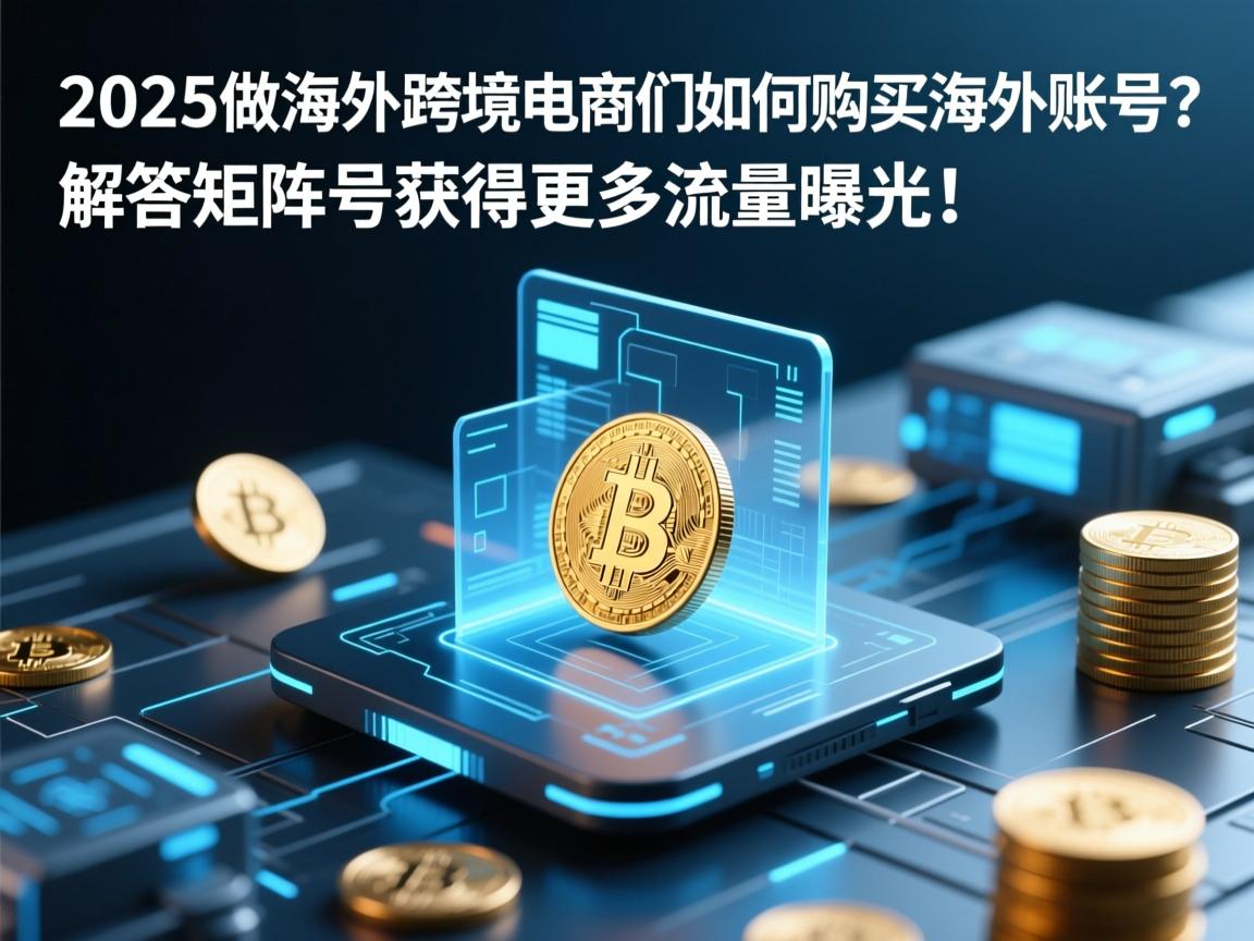 2025做海外跨境电商们如何购买海外账号？解答矩阵号获得更多流量曝光！