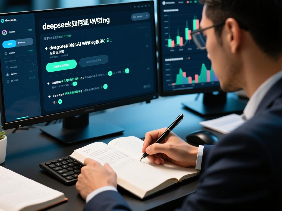 deepseek如何快速写作？deepseek去除AI写作痕迹的指令应该怎么设置
