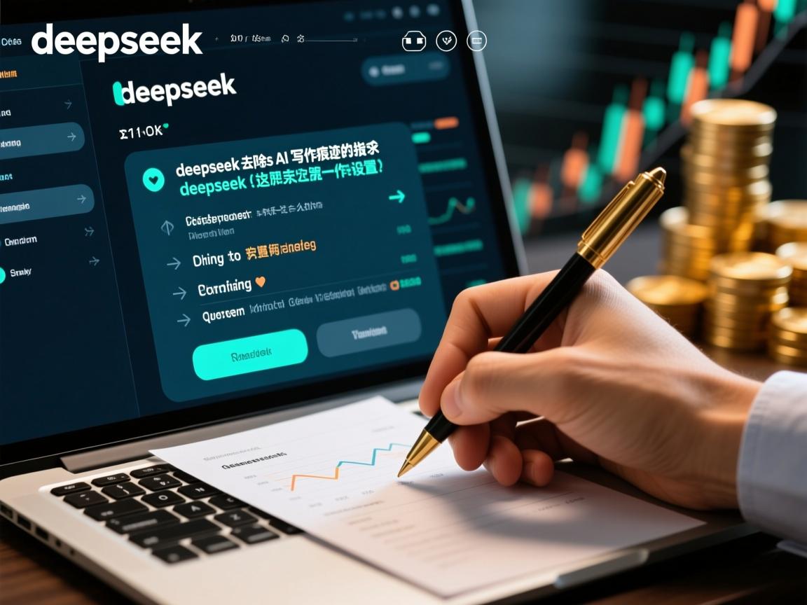 deepseek如何快速写作?deepseek去除AI写作痕迹的指令应该怎么设置
