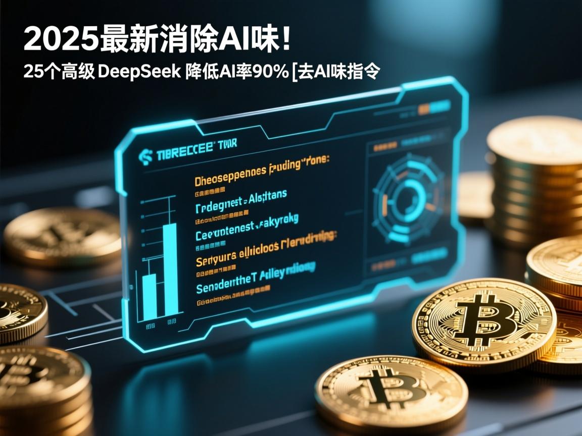 2025最新消除AI味！25个高级DeepSeek指令降低AI率90%_去ai味指令