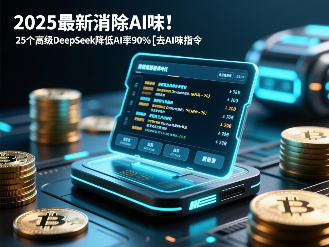 2025最新消除AI味!25个高级DeepSeek指令降低AI率90%_去ai味指令