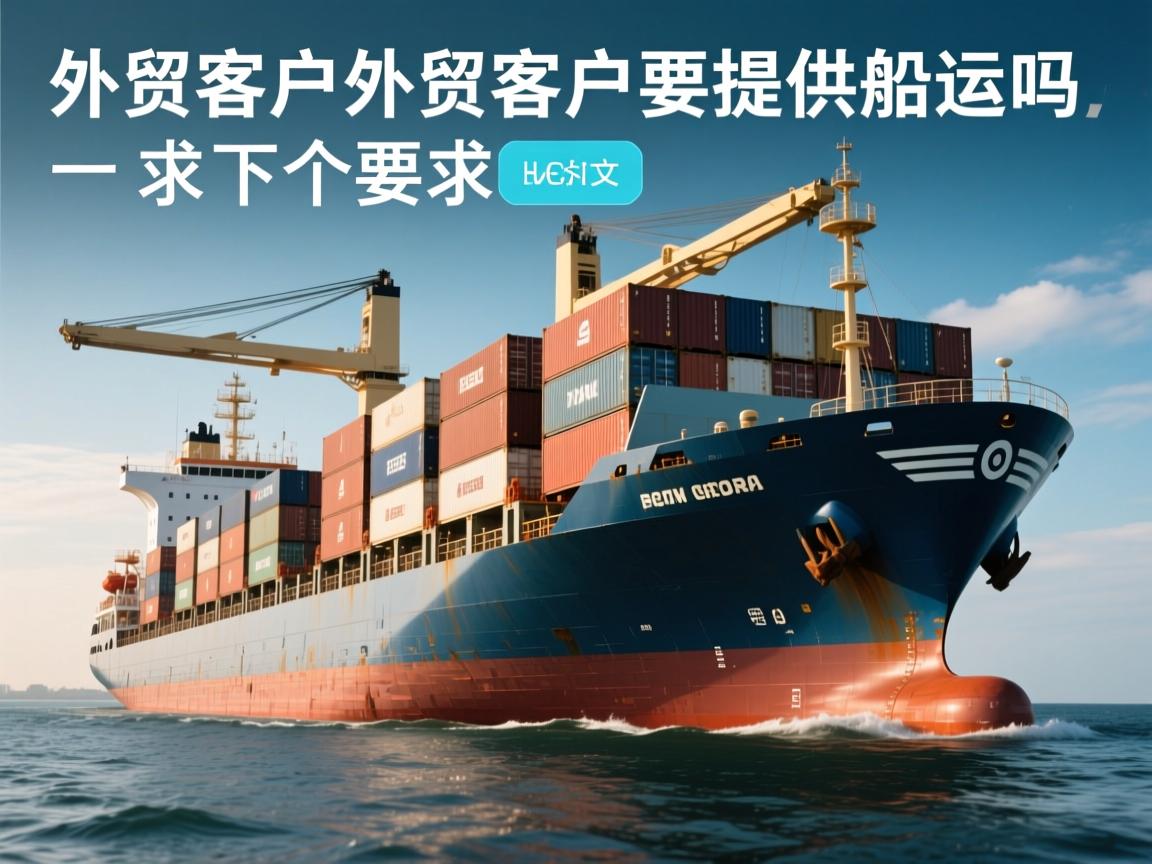 外贸客户要提供船运吗外贸客户要提供船运吗