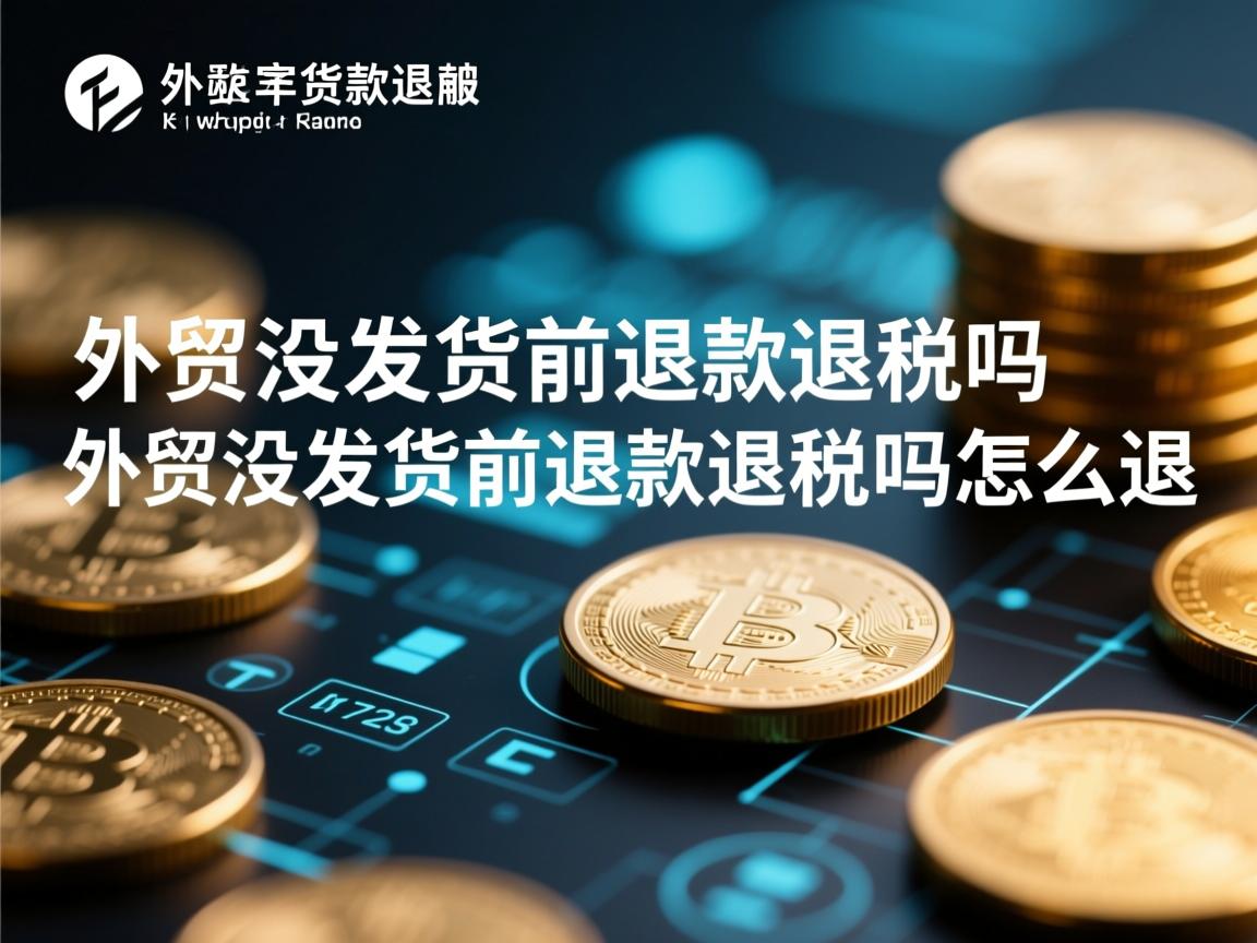 外贸没发货前退款退税吗外贸没发货前退款退税吗怎么退