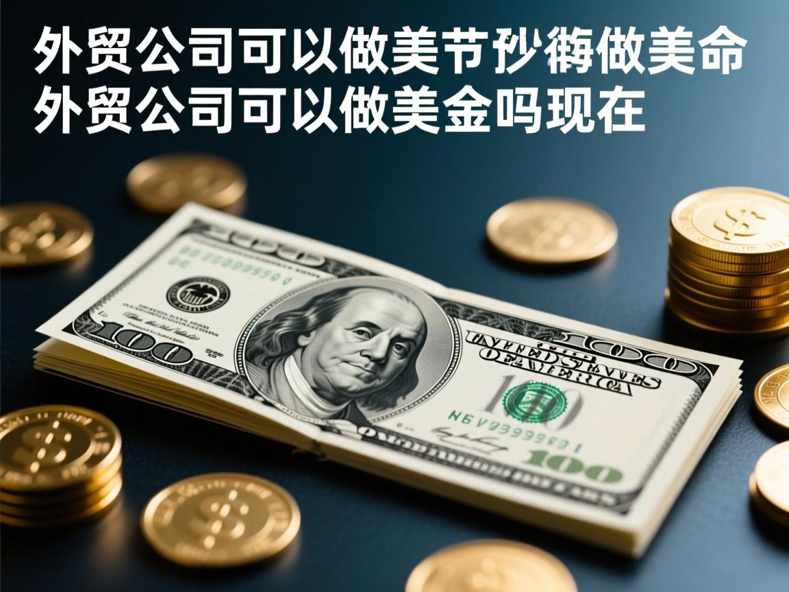 外贸公司可以做美金吗外贸公司可以做美金吗现在