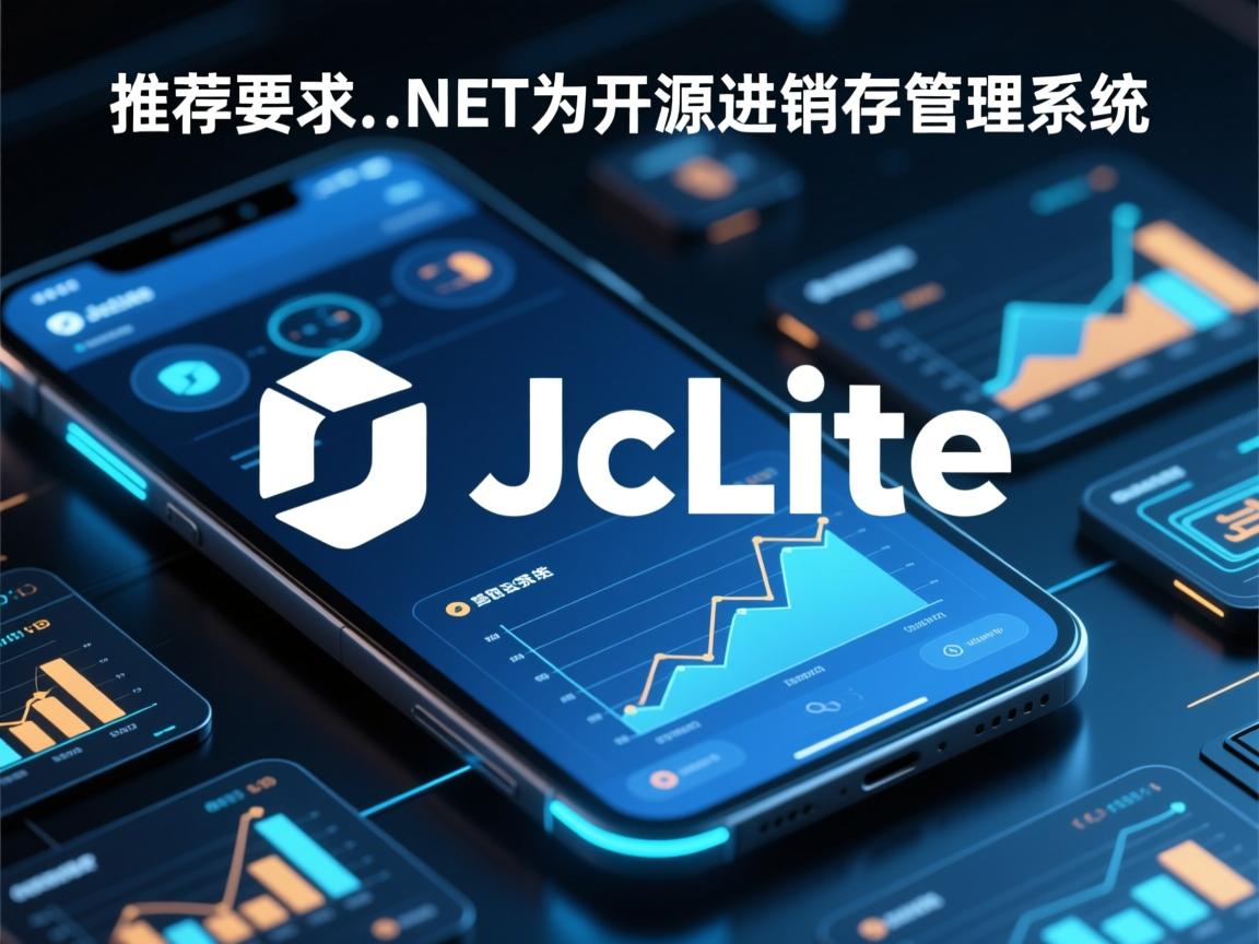推荐一个基于 .NET 的开源进销存管理系统:JxcLite