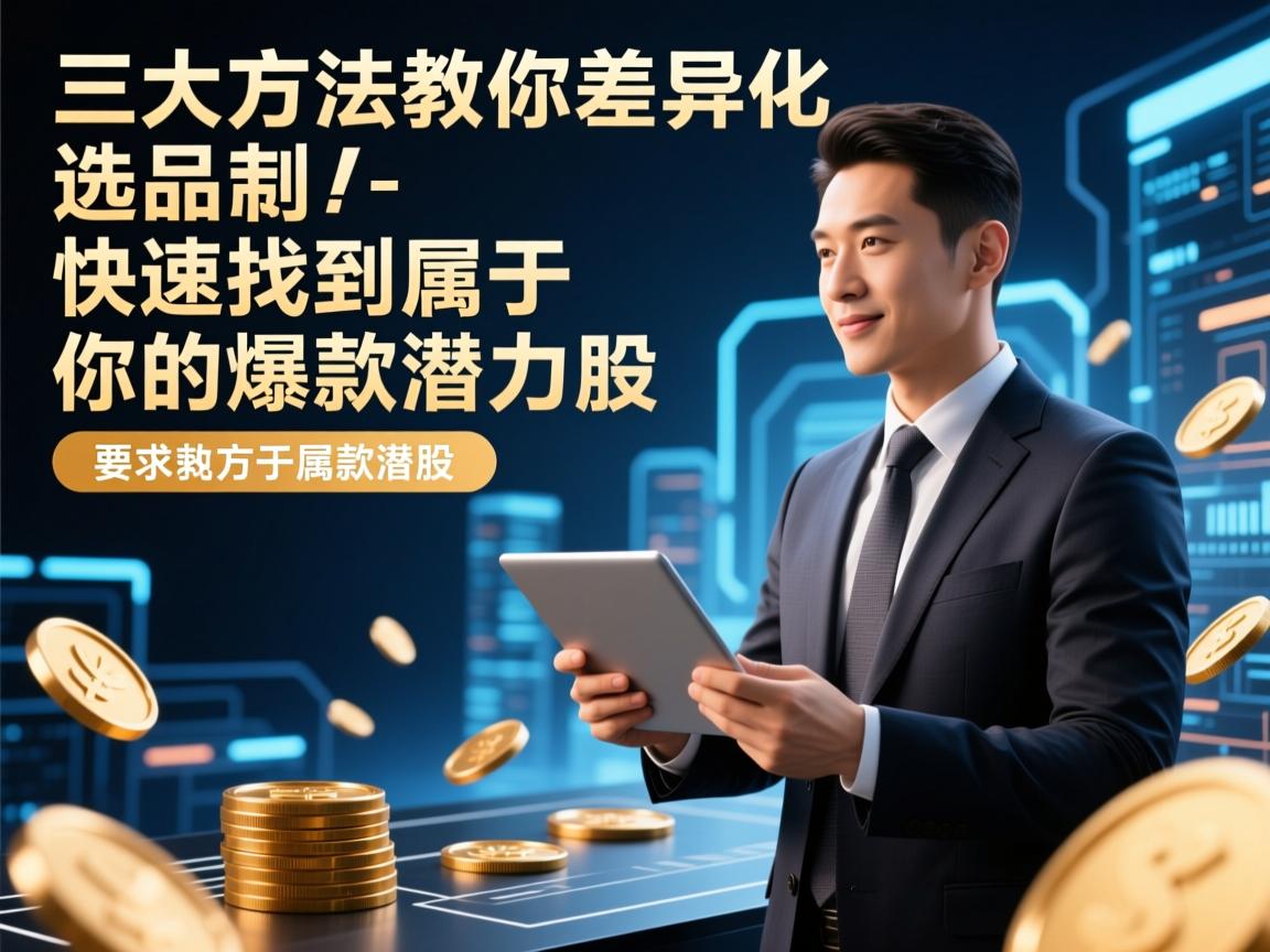 三大方法教你差异化选品，快速找到属于你的爆款潜力股