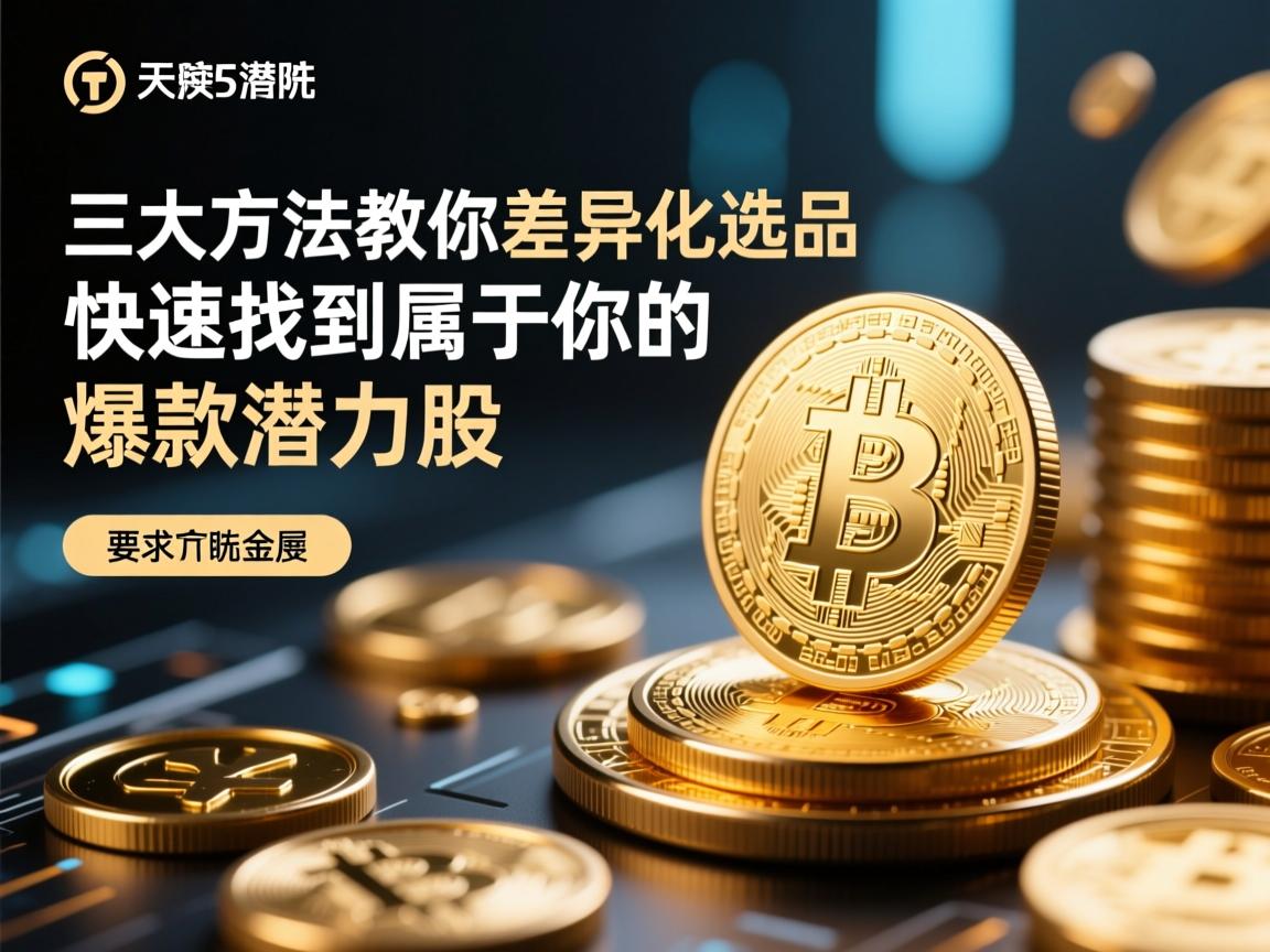 三大方法教你差异化选品,快速找到属于你的爆款潜力股