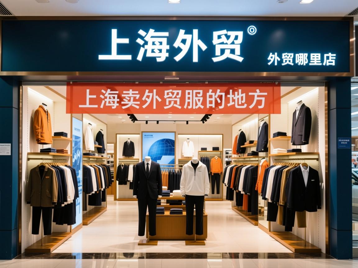 上海外贸店哪里好卖上海卖外贸服装的地方