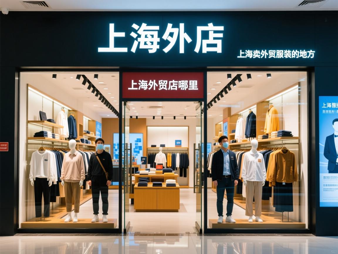 上海外贸店哪里好卖上海卖外贸服装的地方