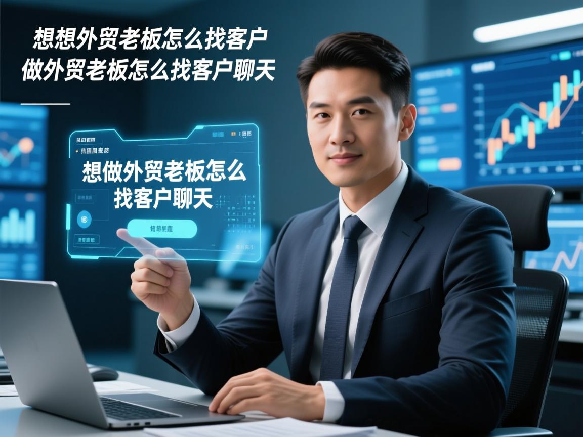想做外贸老板怎么找客户想做外贸老板怎么找客户聊天