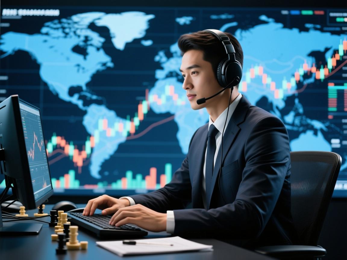 外贸业务员,全球贸易战场的隐形操盘手,月入3万却24小时待命?