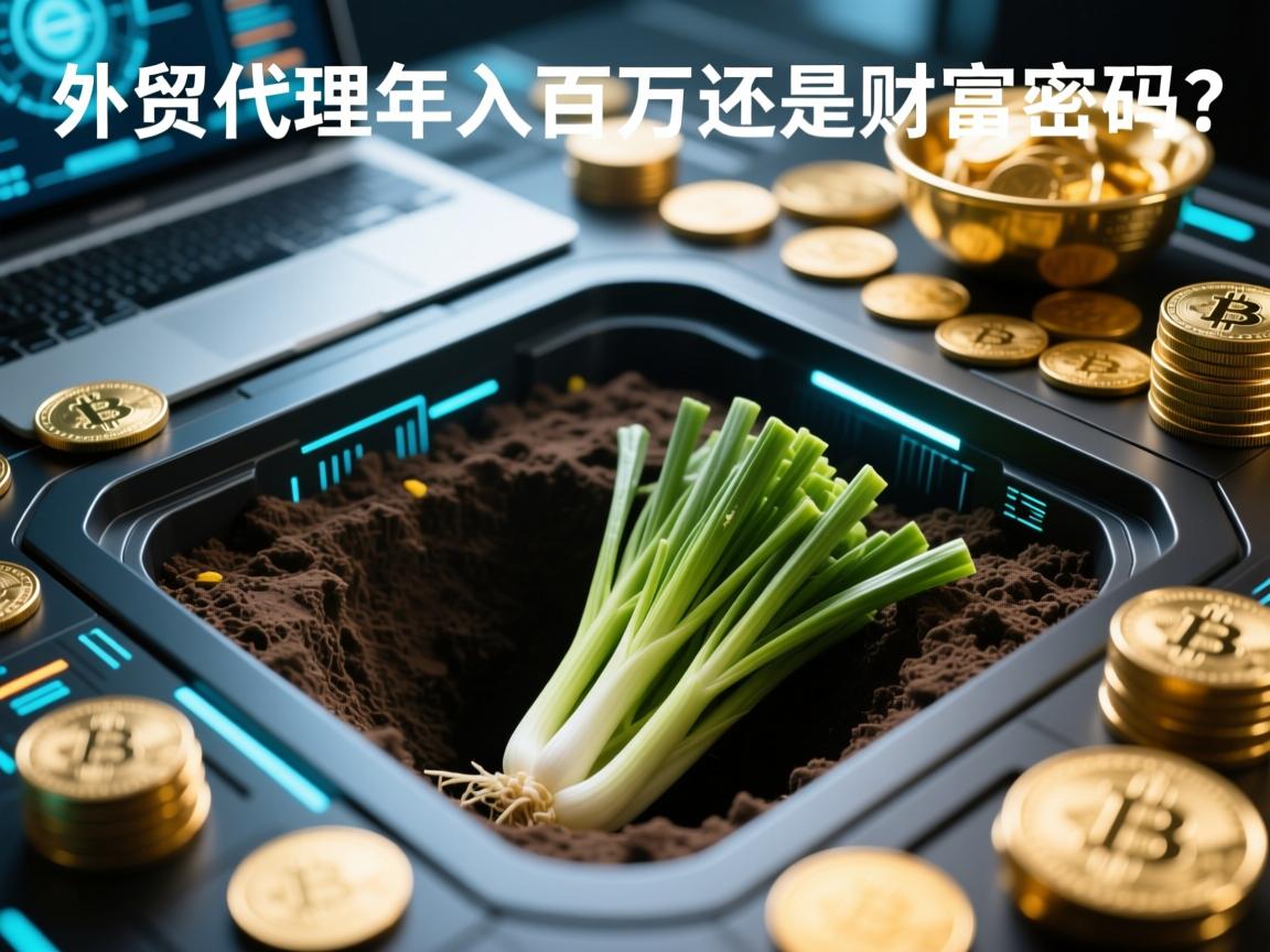 详细阅读:外贸代理,年入百万的财富密码,还是深不见底的韭菜坑? 外贸代理,年入百万的财富密码,还是深不见底的韭菜坑?