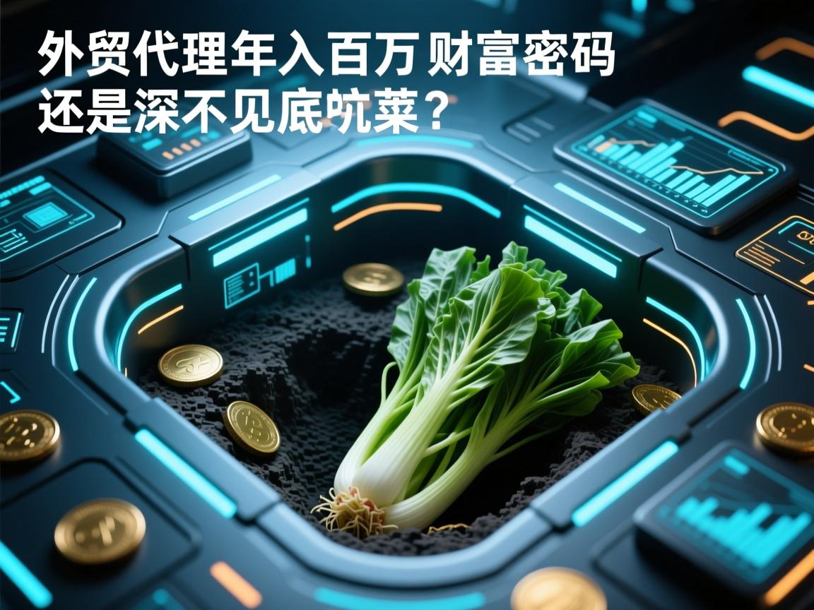 外贸代理,年入百万的财富密码,还是深不见底的韭菜坑?