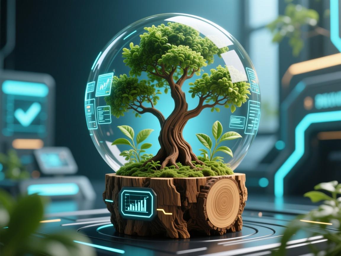 木——生机勃勃的生命之源