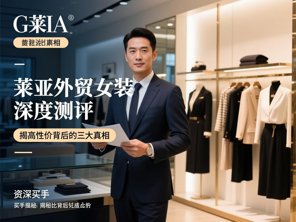 格莱亚外贸女装深度测评,资深买手揭秘高性价比背后的三大真相