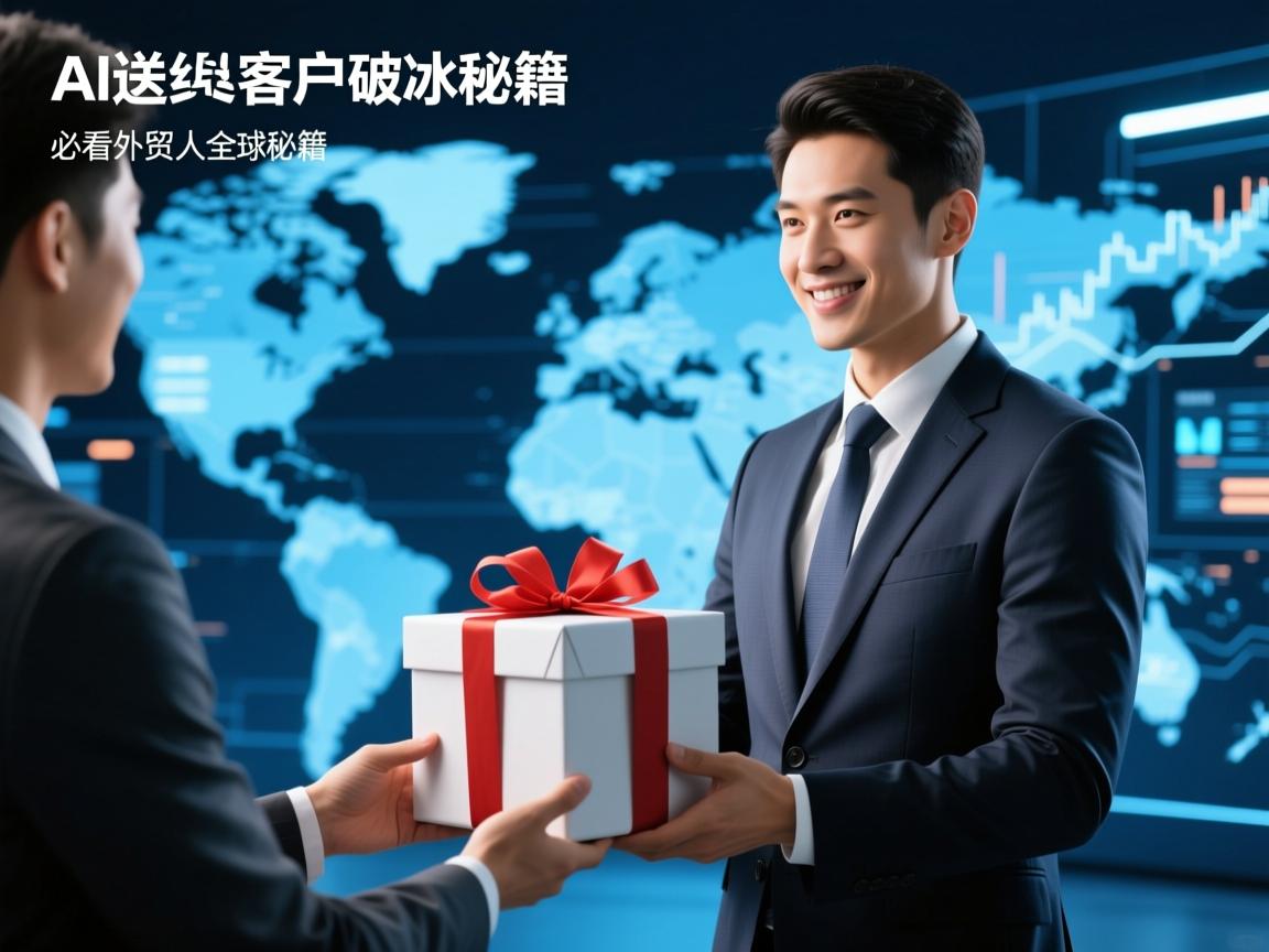 AI送礼指南,外贸人必看的全球客户破冰秘籍