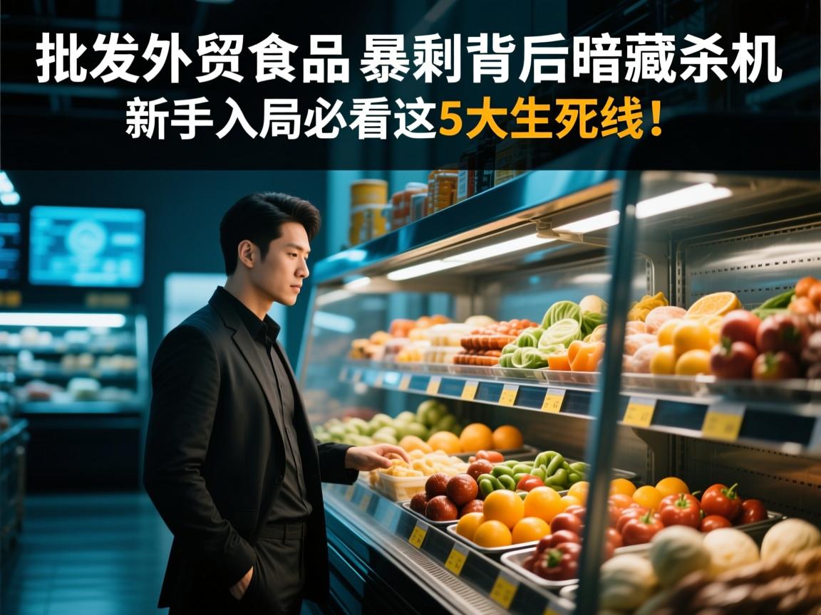 批发外贸食品,暴利背后暗藏杀机,新手入局必看这5大生死线!