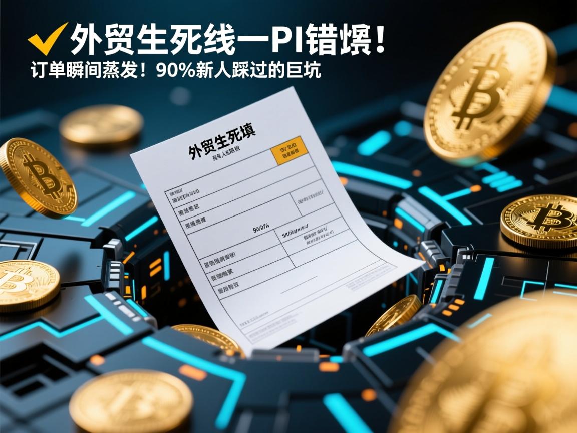 外贸生死线，一张PI错填，百万订单瞬间蒸发！90%新人踩过的巨坑