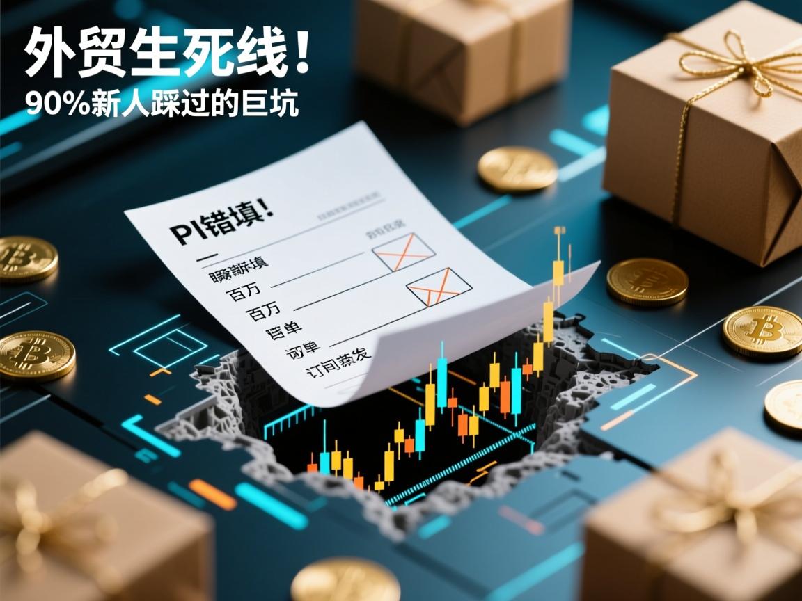 外贸生死线,一张PI错填,百万订单瞬间蒸发!90%新人踩过的巨坑