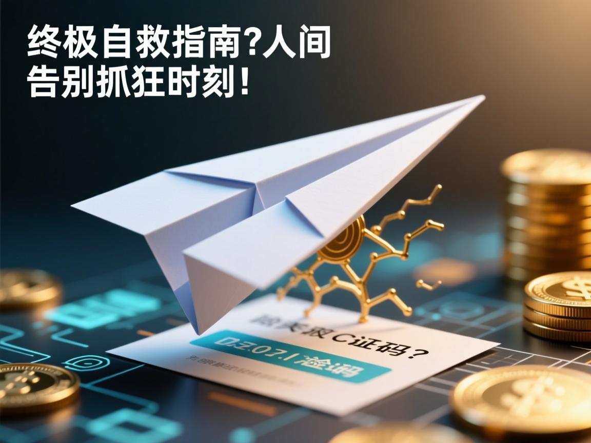 纸飞机验证码人间蒸发?终极自救指南,告别抓狂时刻!