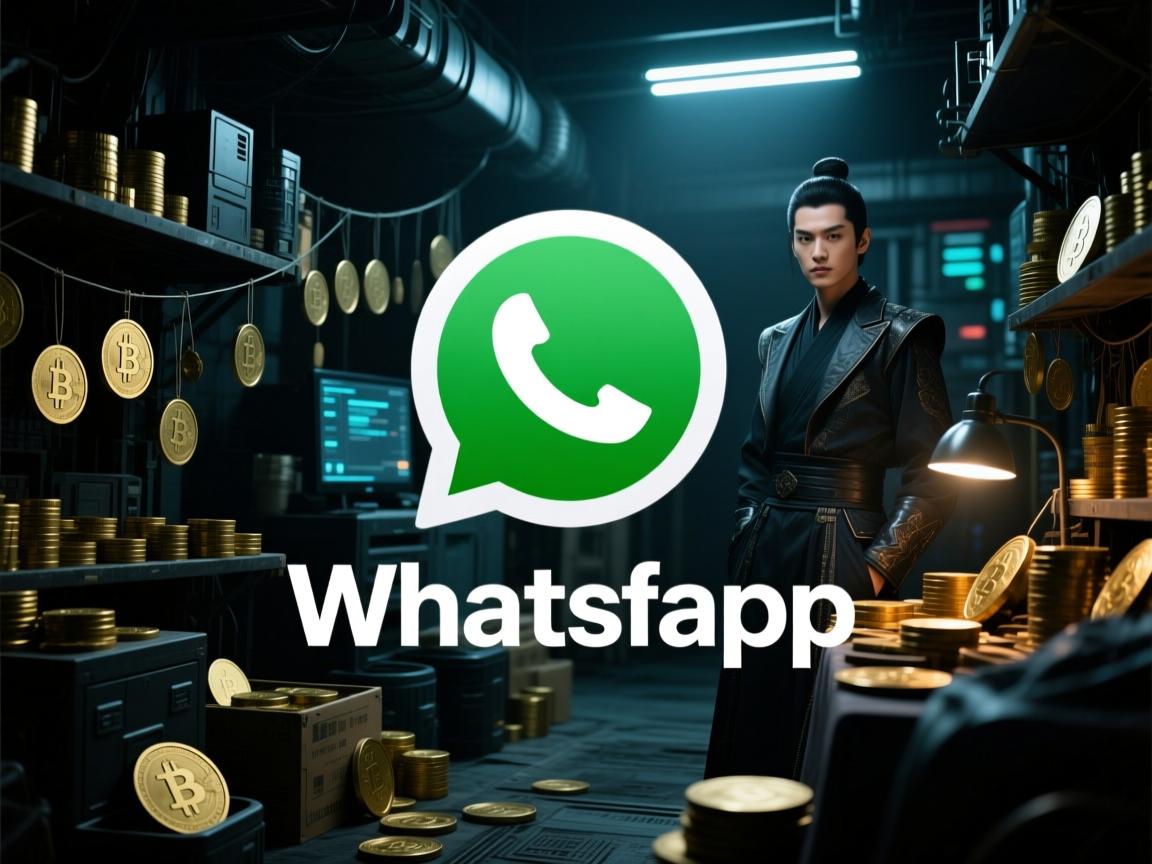 WhatsApp账号黑市探秘,暗流涌动的瓦次普江湖