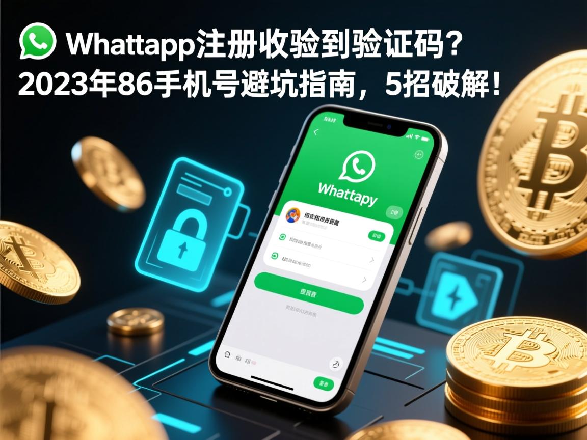 WhatsApp注册收不到验证码？2023年86手机号避坑指南，5招破解！