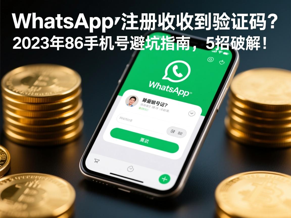 WhatsApp注册收不到验证码?2023年86手机号避坑指南,5招破解!