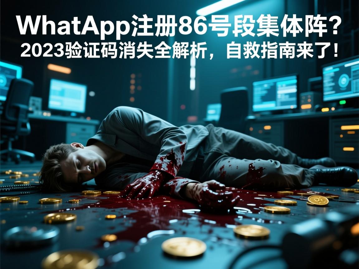 WhatsApp注册86号段集体阵亡？2023验证码消失全解析，自救指南来了！