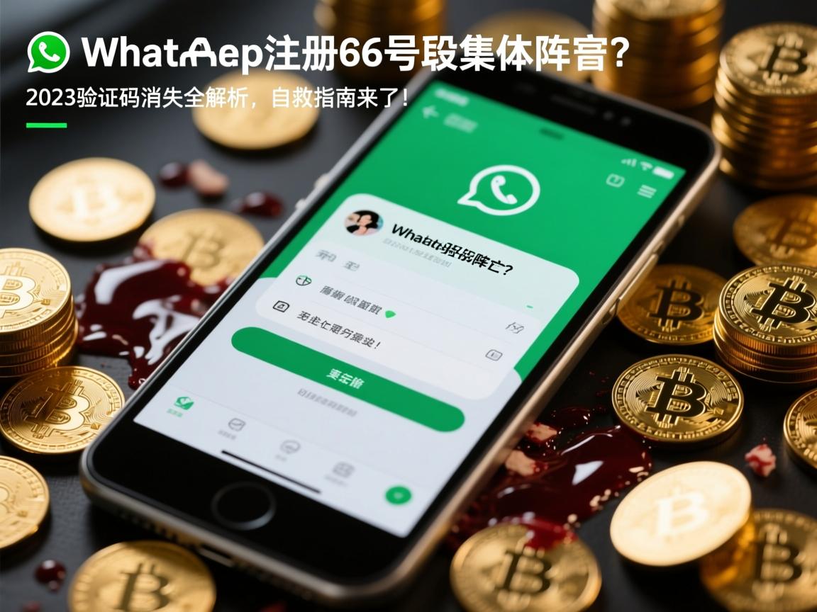 WhatsApp注册86号段集体阵亡?2023验证码消失全解析,自救指南来了!