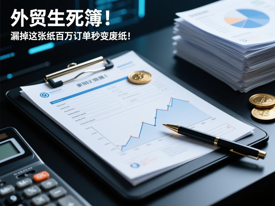 外贸单证生死簿！漏掉这张纸，百万订单秒变废纸！