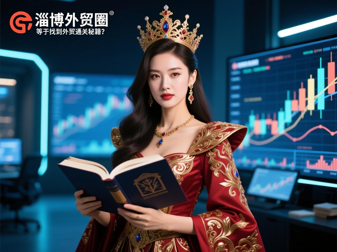 淄博外贸圈的神秘女王王萌，找到她，等于找到外贸通关秘籍？