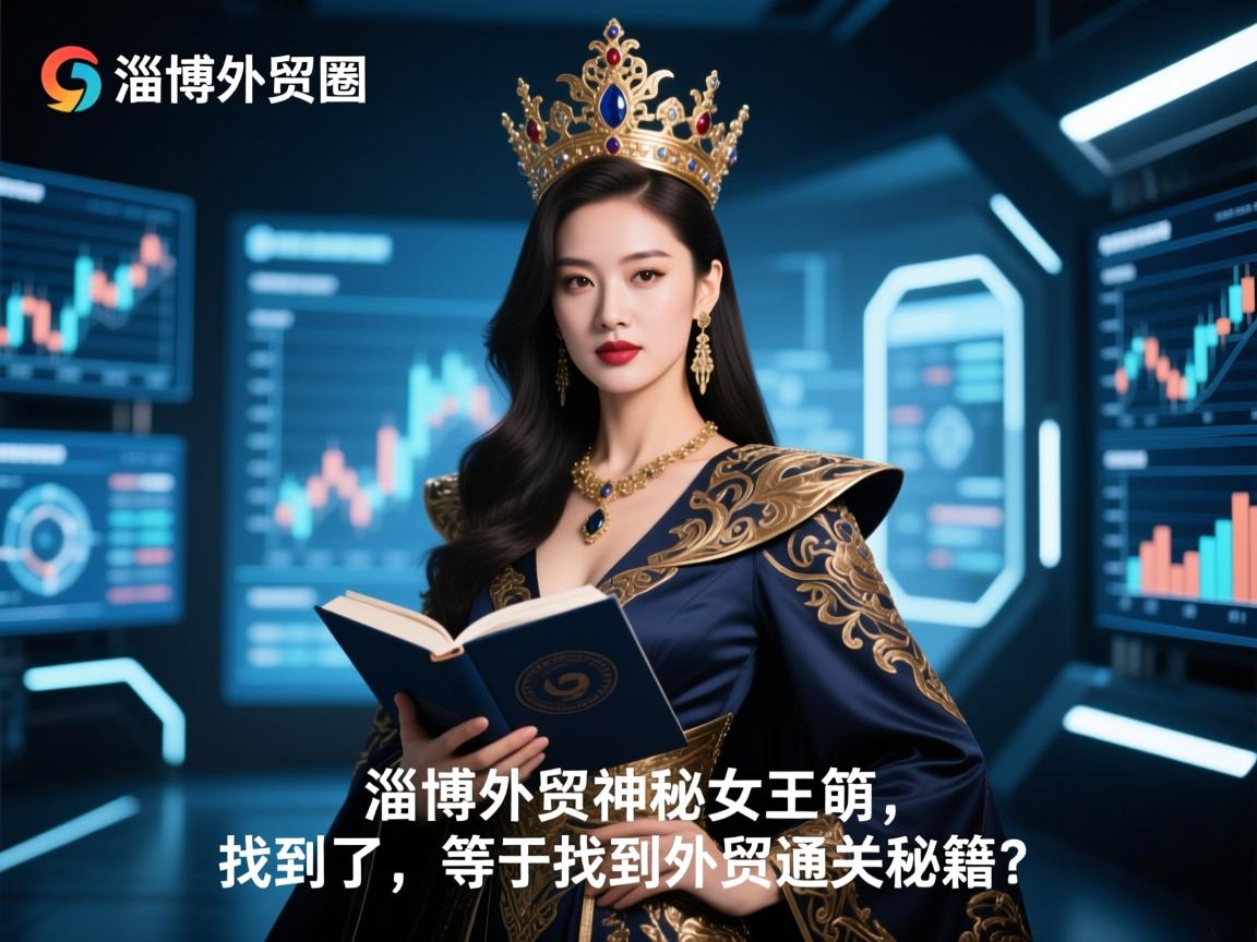 淄博外贸圈的神秘女王王萌,找到她,等于找到外贸通关秘籍?