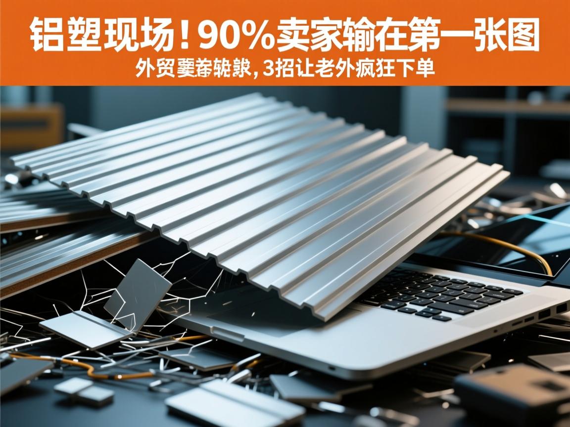 铝塑板外贸翻车现场!90%卖家输在第一张图,3招让老外疯狂下单