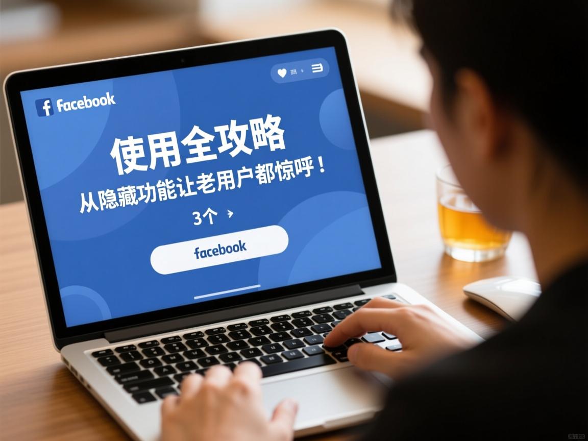 Facebook使用全攻略，从零开始到跨境社交达人，这3个隐藏功能让老用户都惊呼！