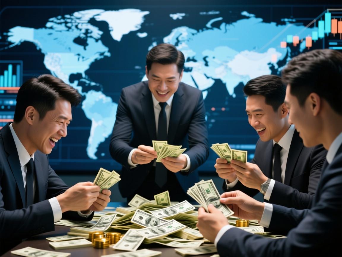 外贸人集体破防！全球化VS本土化大乱斗，谁在偷偷数钱？