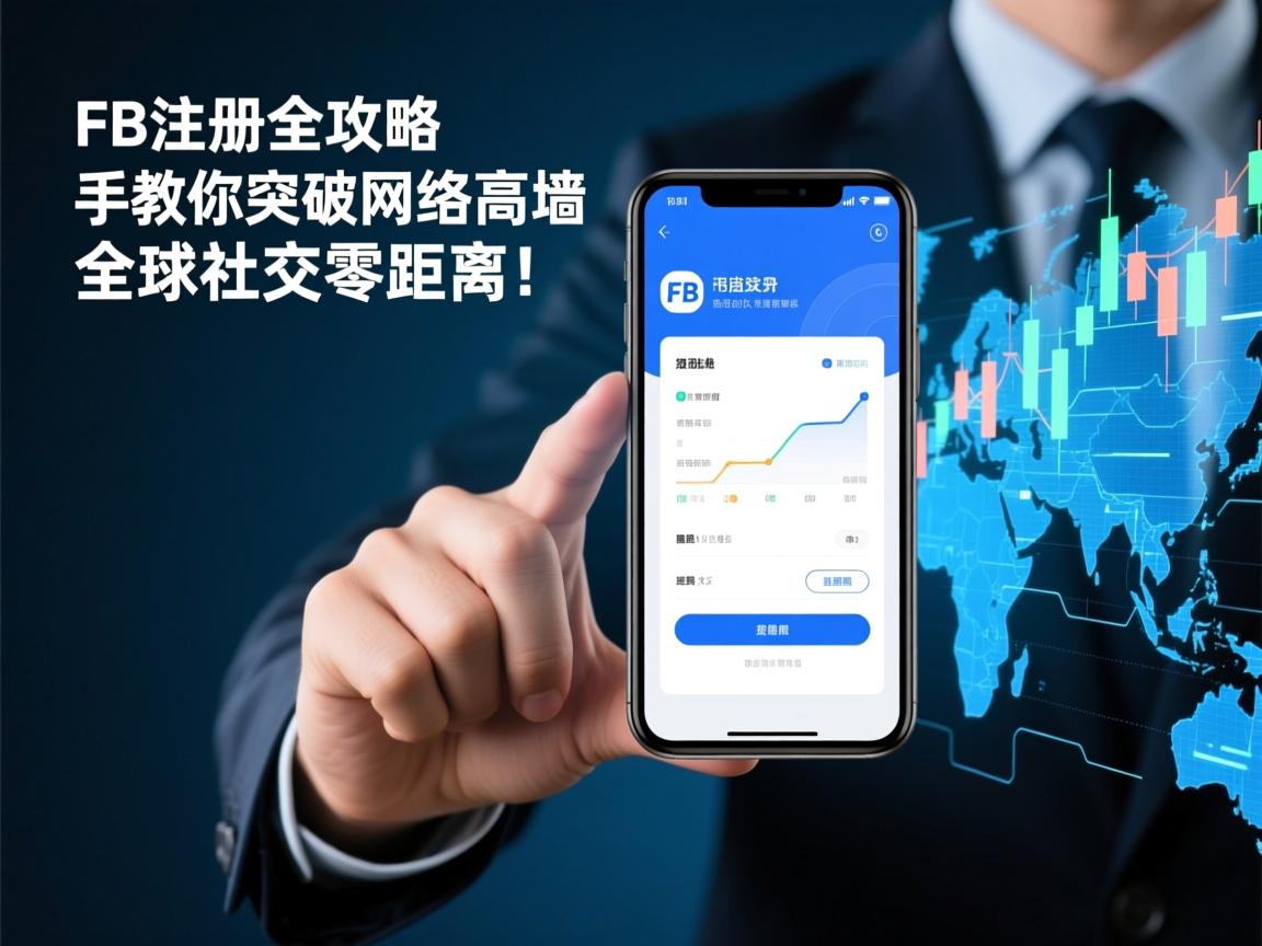 FB注册全攻略,手把手教你突破网络高墙,全球社交零距离!