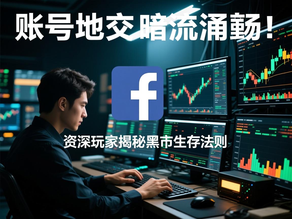 Facebook账号地下交易暗流涌动!资深玩家揭秘黑市生存法则