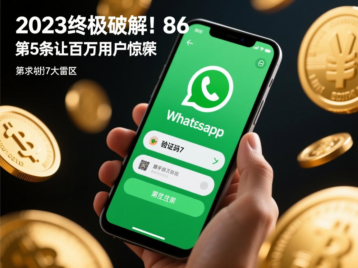 2023终极破解！86手机收不到WhatsApp验证码的7大雷区，第5条让百万用户惊呆