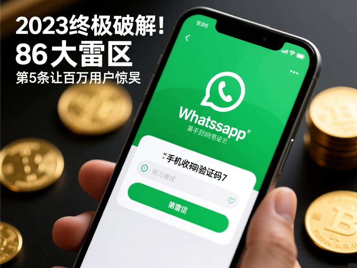 2023终极破解!86手机收不到WhatsApp验证码的7大雷区,第5条让百万用户惊呆