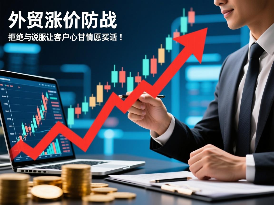 外贸涨价攻防战,拒绝与说服的终极话术,让客户心甘情愿买单!