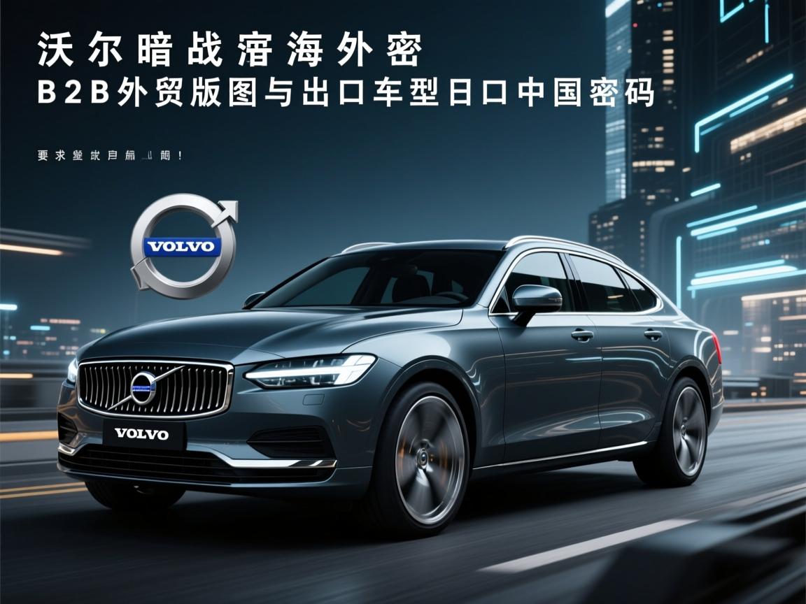 沃尔沃暗战海外，解密B2B外贸版图与出口车型的中国密码！