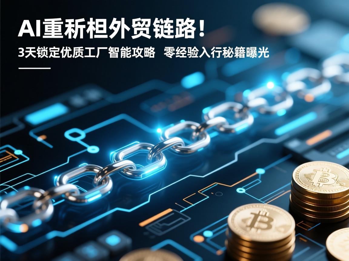 AI重构外贸链路！3天锁定优质工厂的智能攻略，零经验入行秘籍曝光