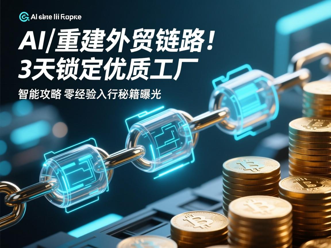 AI重构外贸链路!3天锁定优质工厂的智能攻略,零经验入行秘籍曝光