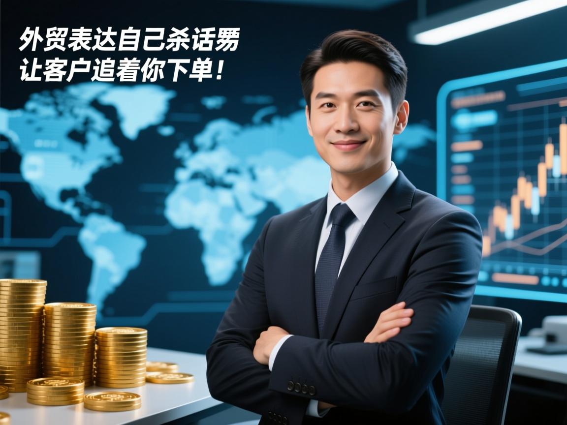 外贸表达自己很自信怎么回复?3句绝杀话术让客户追着你下单!