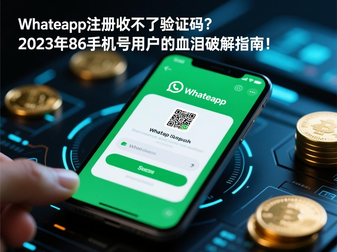 WhatsApp注册收不了验证码?2023年86手机号用户的血泪破解指南!