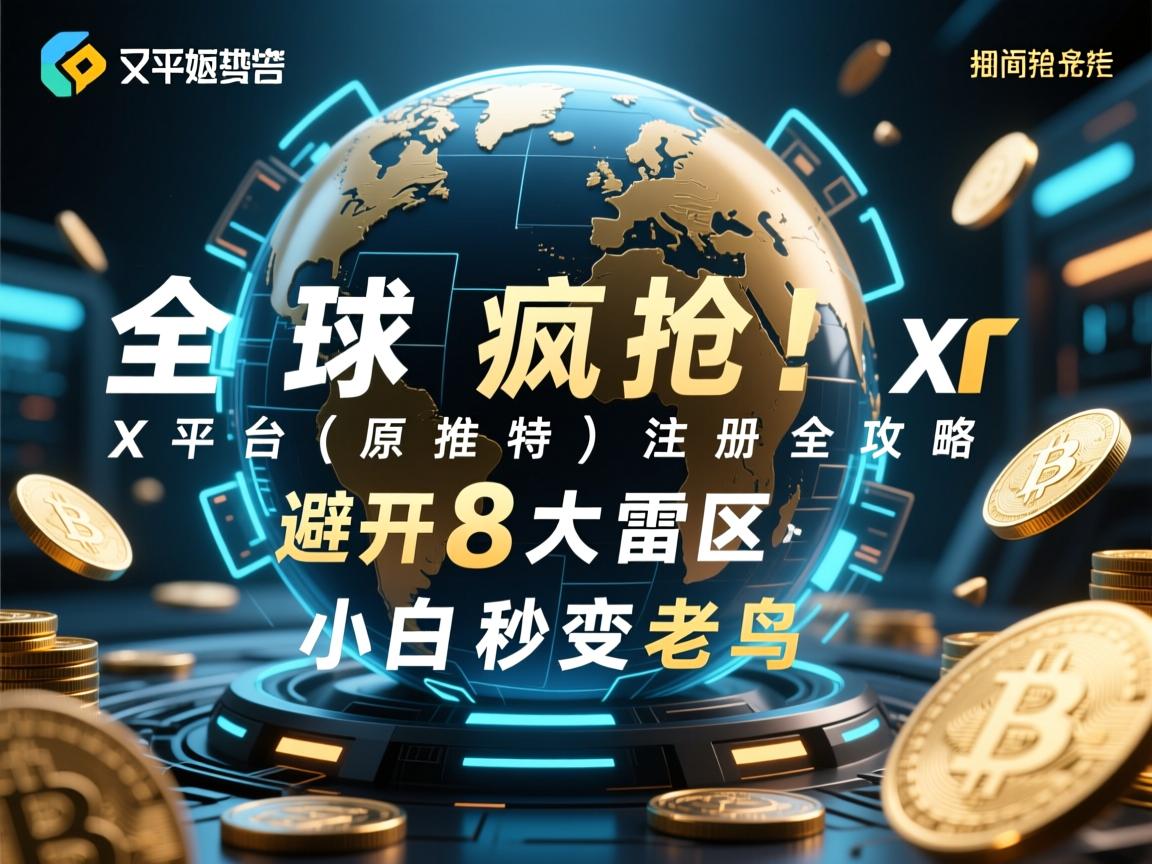 全球疯抢!X平台(原推特)注册全攻略,避开8大雷区,小白秒变老鸟