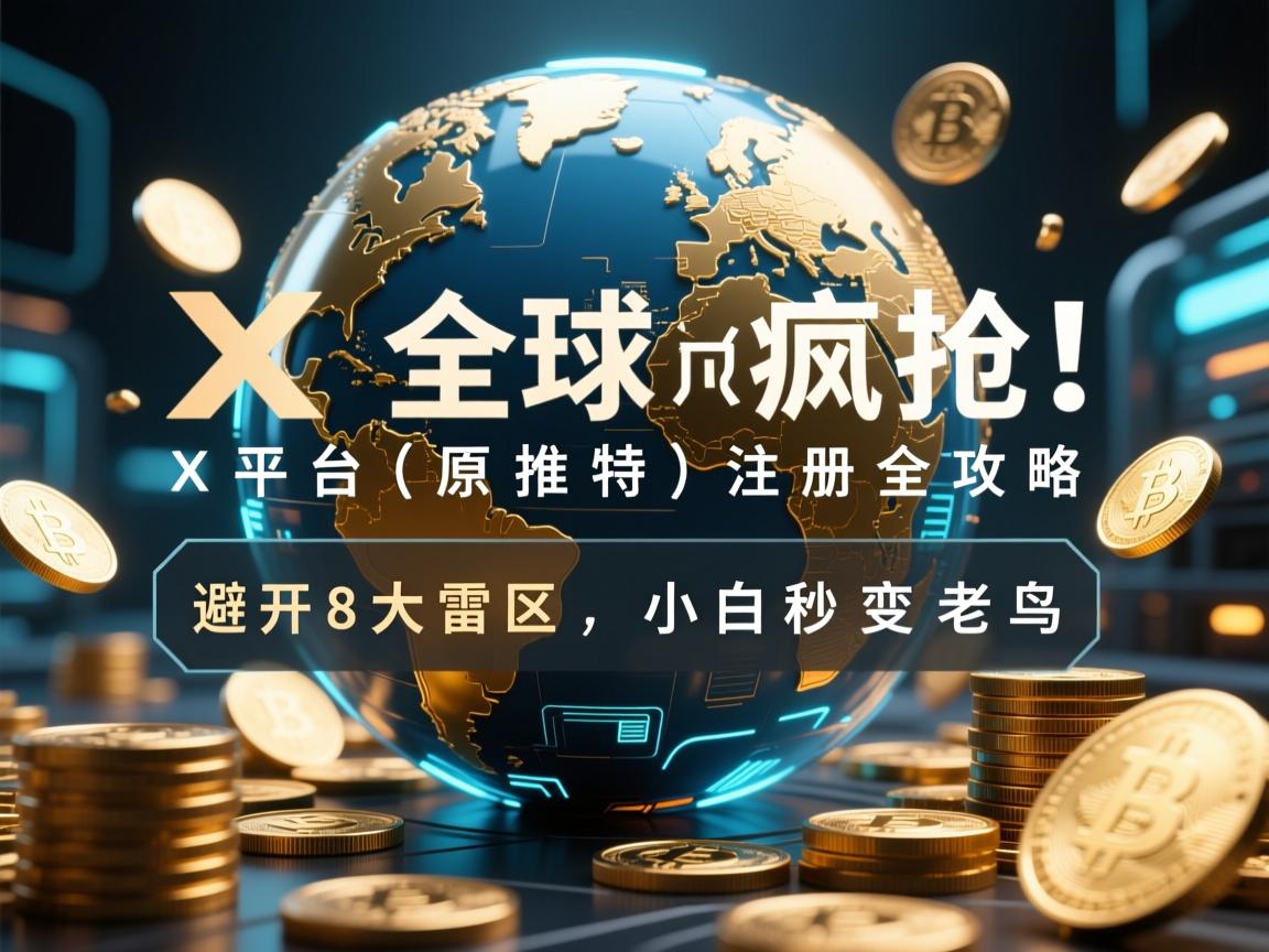 全球疯抢!X平台(原推特)注册全攻略,避开8大雷区,小白秒变老鸟