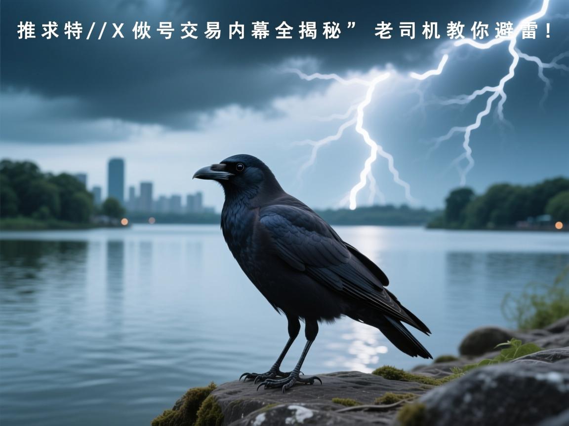 鸟站江湖,推特/X账号交易内幕全揭秘,老司机教你避雷!