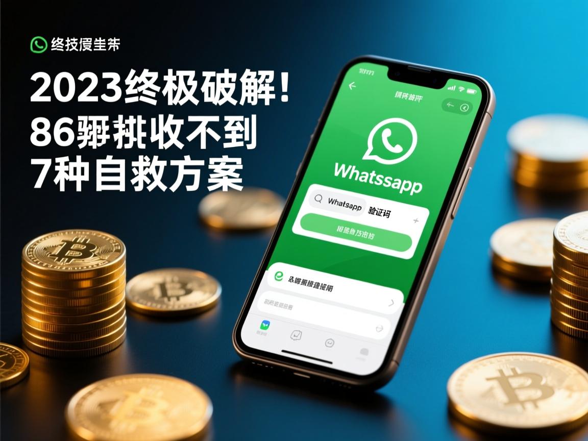 2023终极破解！86手机收不到WhatsApp验证码的7种自救方案