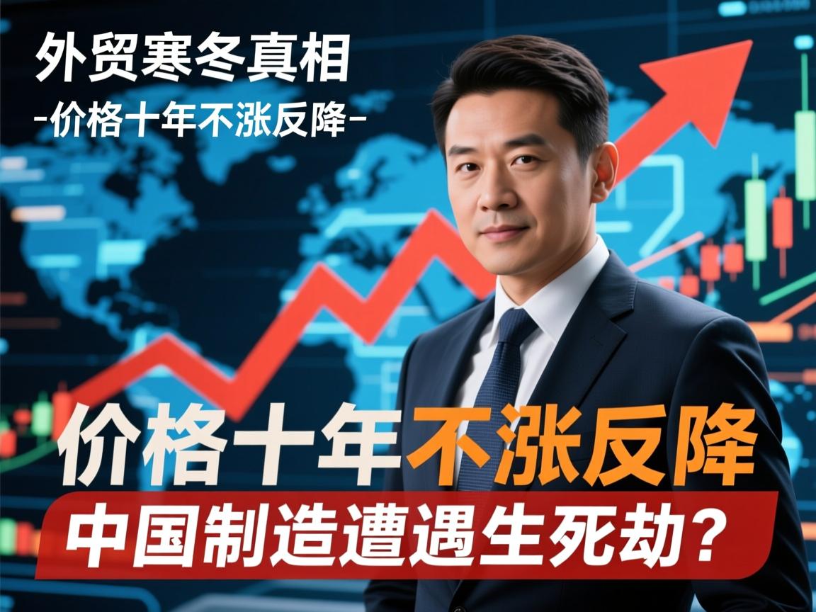 外贸寒冬真相，价格十年不涨反降，中国制造遭遇生死劫？